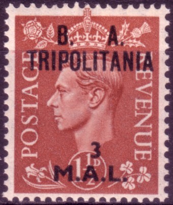 Tripolitania misplaced 3 400