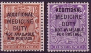 Additional Medicine Duty 200