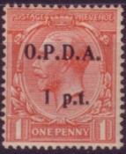 Palestine OPDA 1pt 200