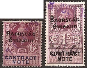 Ireland contract note 200