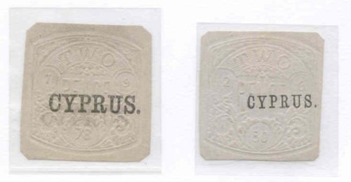 Cyprus embossed revenues 200