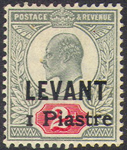 Levant 1p provisional Rossi 72